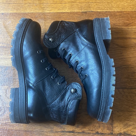 Avellini Shoes - Avellini Lace Up Hiker Combat Boots